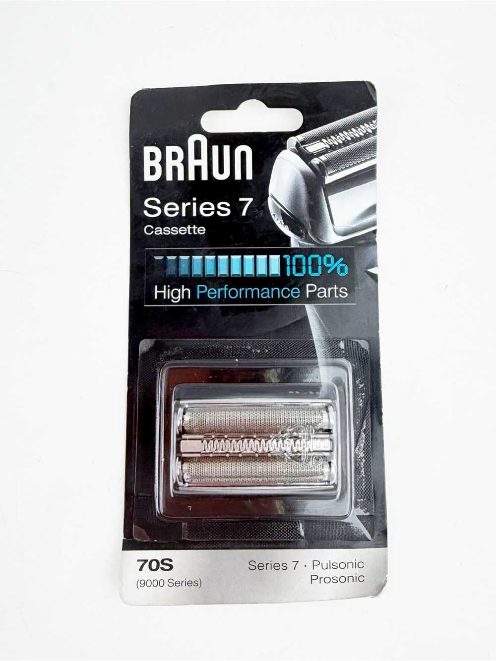 Braun Series 7 70S Foil & Cutter Replacement Head Pulsonic 9000 Series New